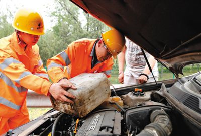 兴仁剑阁道路救援